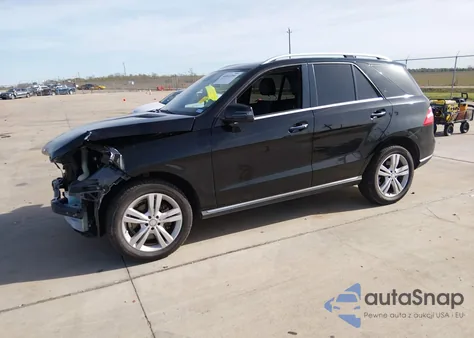 2014 Mercedes-Benz Ml 350 из США, поврежденный, VIN 4JGDA5JB8EA307456